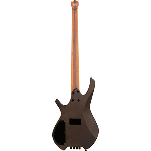 Cort Space 4 Artisan Headless Electric Bass Star Dust Black
