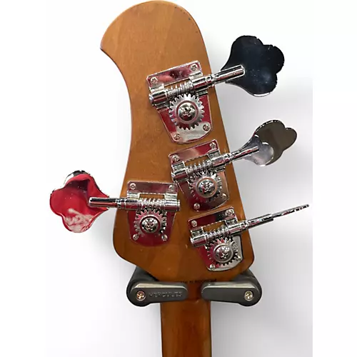 Used Sterling by Music Man Ray34 Heritage Cherry Sunburst Electric Bass Guitar Heritage Cherry Sunburst