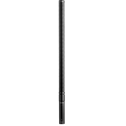 Shure VP89L Long Condenser Shotgun Microphone with Case and Foam Windscreen