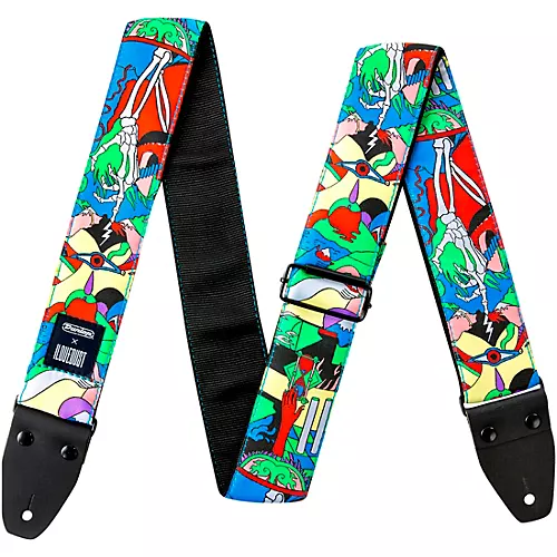 Dunlop I Love Dust Guitar Strap Dust Sucker