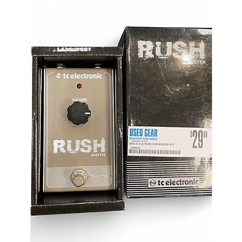 Used TC Electronic Rush Booster Effect Pedal