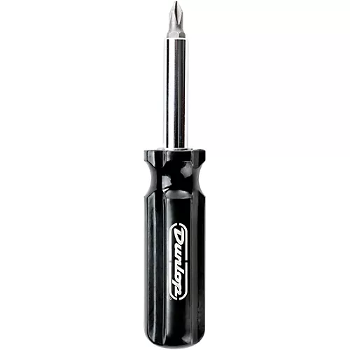 Dunlop System 65 Screwdriver with 4 Bits Black