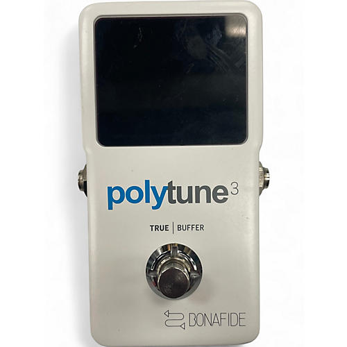 Used TC Electronic Polytune 3 Tuner Tuner Pedal