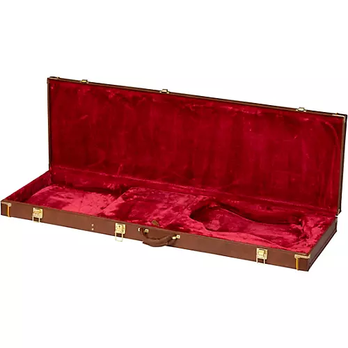 Gibson Thunderbird Modern Hardshell Case Brown