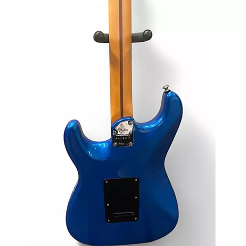 Used 2024 Fender American Ultra II Stratocaster Noble Blue Solid Body Electric Guitar Noble Blue