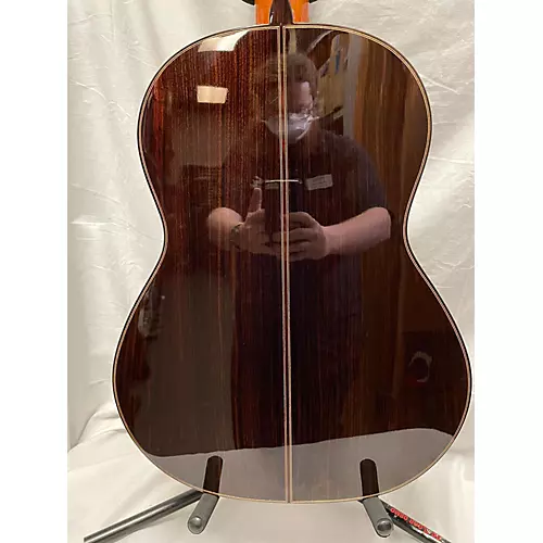 Used Kenny Hill New World Player PL650CEL Natural Classical Acoustic Guitar Natural