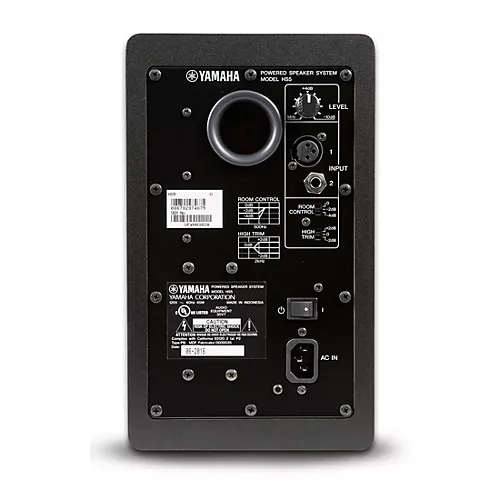 Focusrite Scarlett 2i2 Gen 4 with Yamaha HS Studio Monitor Pair Bundle (Stands & Cables Included) HS8