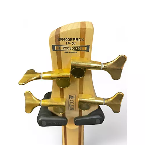 Used Ibanez SR400EPBDX TROPICAL SEAFLOOR BURST Electric Bass Guitar TROPICAL SEAFLOOR BURST