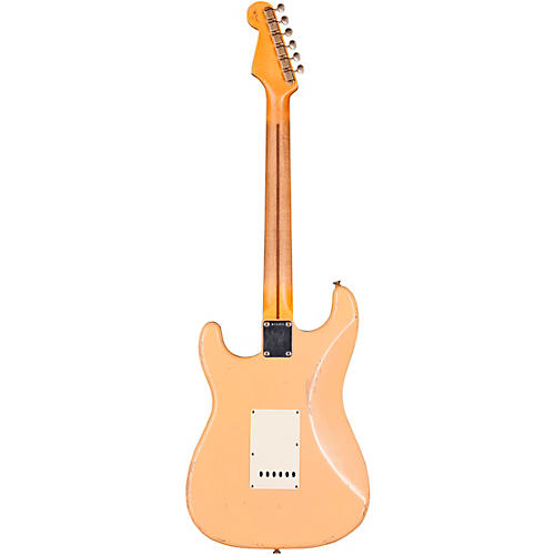 Fender Custom Shop 1958 Stratocaster Journeyman Relic Electric Guitar Masterbuilt by Todd Krause Black