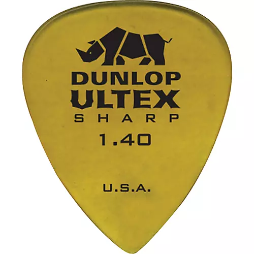 Dunlop Ultex Sharp Picks - 6 Pack 0.90 mm