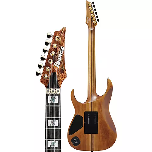 Ibanez RG Premium Electric Guitar Antique Brown Stained Flat
