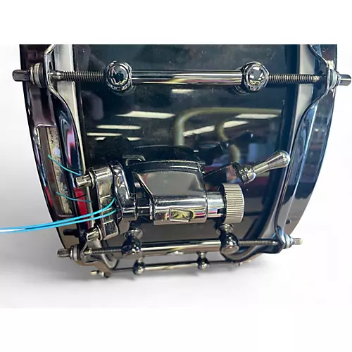 Used TAMA 6.5X14 Sound Lab Project Snare Black Drum Black 15