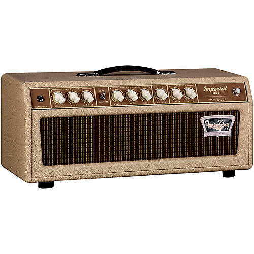 Tone King Imperial MkII 20W Tube Guitar Amp Head Cream