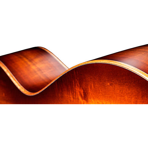 Taylor Custom Redwood-Figured Hawaiian Koa Grand Concert Acoustic-Electric Guitar Shaded Edge Burst