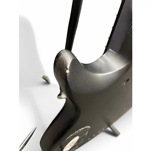 Used Schecter Guitar Research Omen elite 4 Blue Electric Bass Guitar Blue