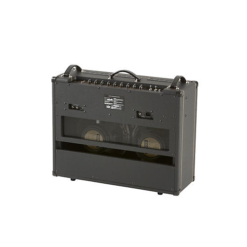 VOX Custom AC15C2 15W 2x12 Tube Guitar Combo Amp Black