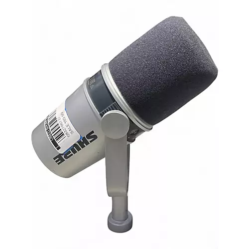 Used Shure MV7 USB Microphone