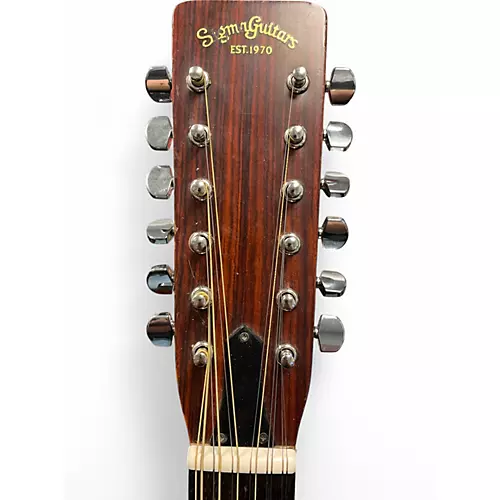 Used SIGMA dm12-3 Natural 12 String Acoustic Guitar Natural