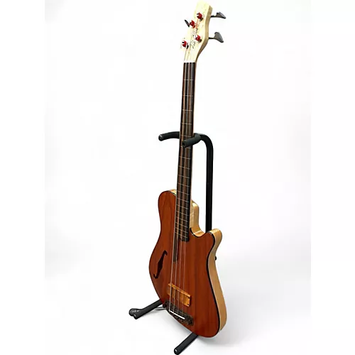 Used 2008 Rob Allen mouse 30 custom alder/paduk Electric Bass Guitar alder/paduk