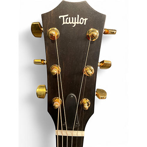Used Taylor 224CEKDLX 2 Tone Sunburst Acoustic Electric Guitar 2 Tone Sunburst