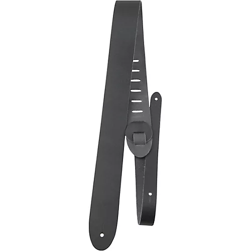 Perri's Extra Long Leather Guitar Strap Brown 2 in.