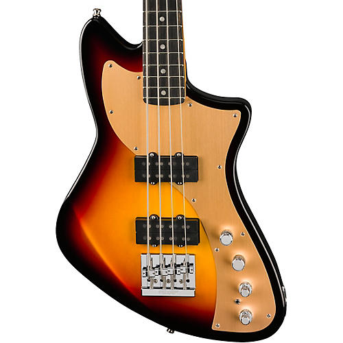 Fender American Ultra II Meteora Bass Ebony Fingerboard Texas Tea