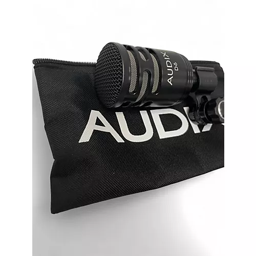 Used Audix D6 Drum Microphone