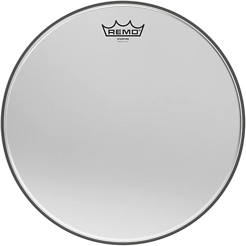 Remo Ambassador Starfire Chrome Tom Head 18 in.