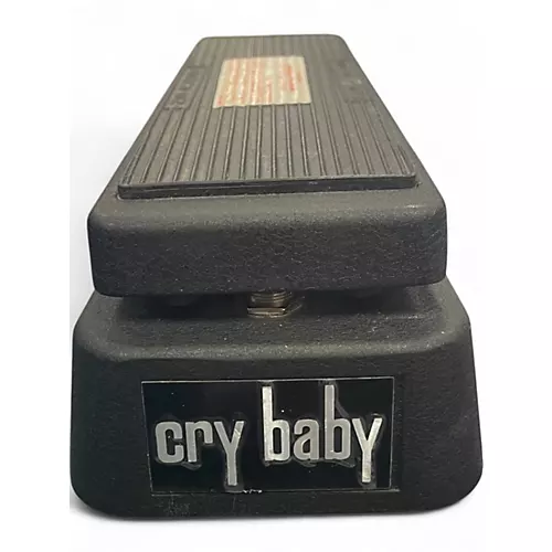 Used Dunlop Cry Baby Classic Effect Pedal