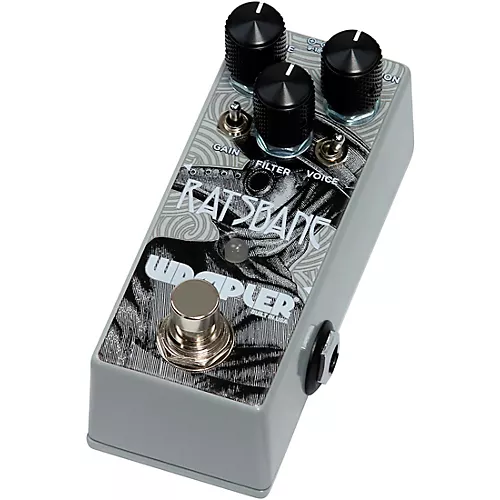 Wampler Ratsbane Distortion Effects Pedal Gray