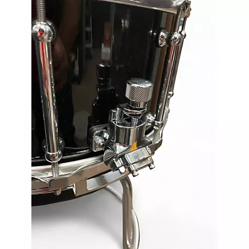 Used Pearl 14X6.5 Concert Snare Black Drum Black 213
