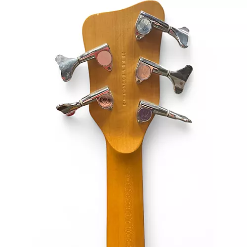 Used Rock Bass WARWICK BLACK Electric Bass Guitar BLACK