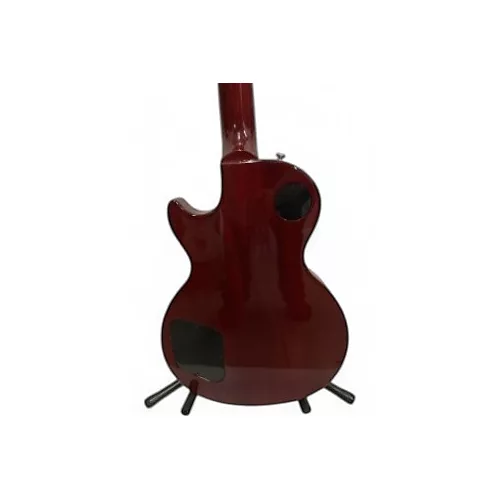 Used 2021 Gibson Les Paul Classic Trans Cherry Solid Body Electric Guitar Trans Cherry