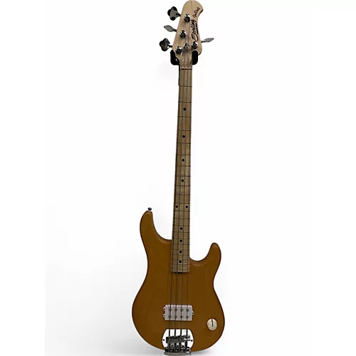 Used Sterling by Music Man joe dart Natural Electric Bass Guitar Natural
