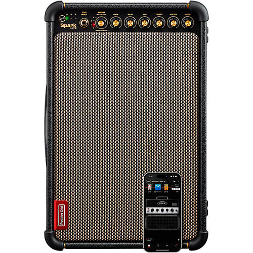 Positive Grid Spark LIVE 4-Channel Smart Amp & PA System