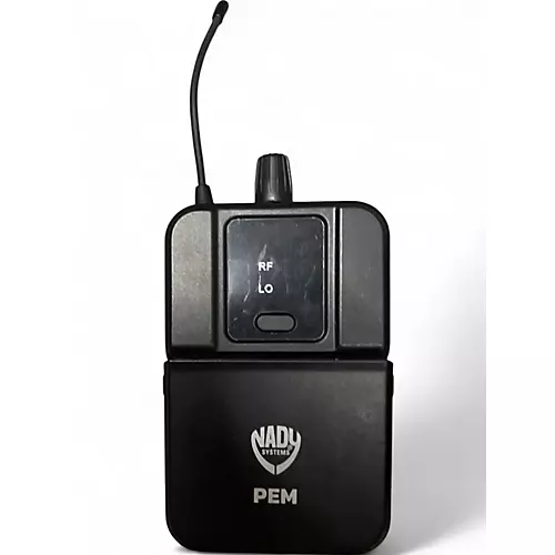 Used Nady PEM-01 In Ear Wireless System