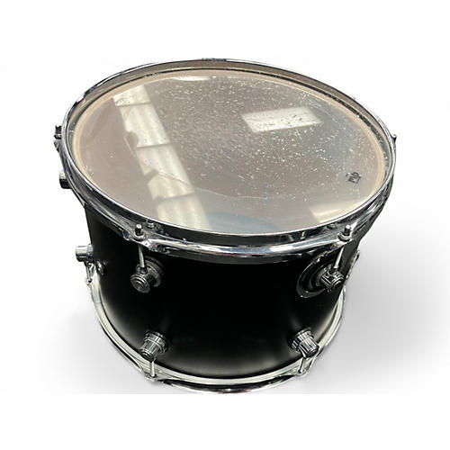 Used DW 3 Piece Design Series Satin Black Drum Kit Satin Black