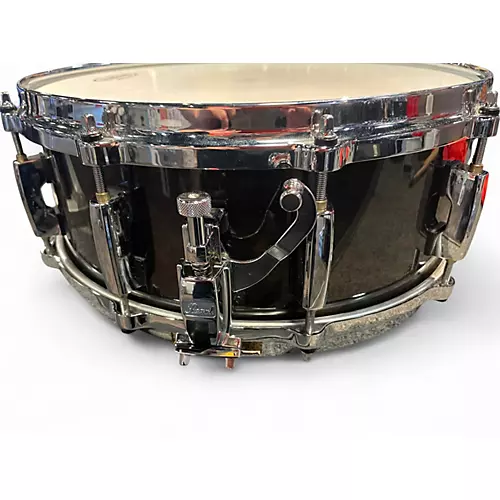 Used Pearl 5.5X14 Masters MCX Series Snare Trans Black Drum Trans Black 10