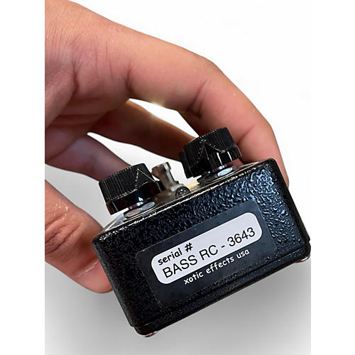 Used Xotic Effects Usa bass rc booster Bass Effect Pedal