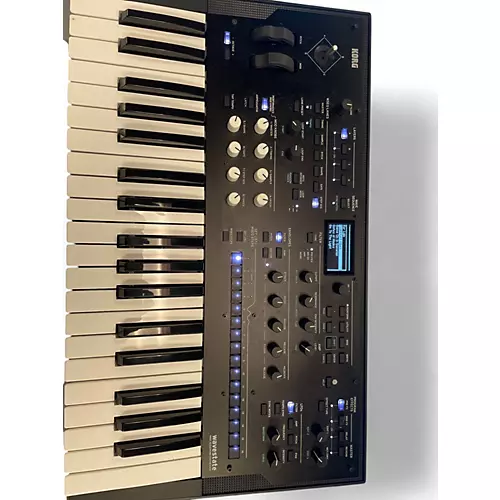 Used KORG wavestate Synthesizer