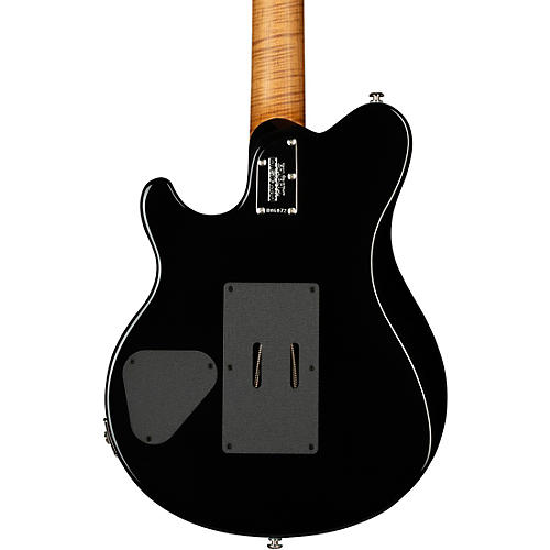 Ernie Ball Music Man Axis Electric Flame Top Electric Guitar Olallieberry