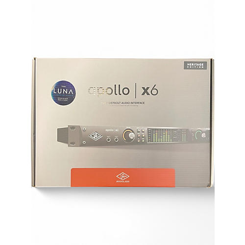 Used Universal Audio Apollo X6 3 Audio Interface