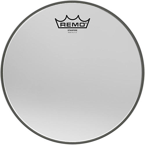 Remo Ambassador Starfire Chrome Tom Head 18 in.