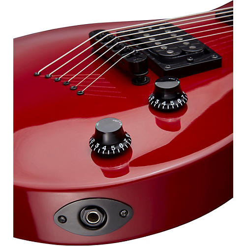 Mitchell MS100 Short-Scale Electric Guitar Charcoal Satin