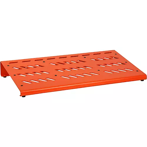 Gator Orange Aluminum Pedalboard XL with Carry Bag