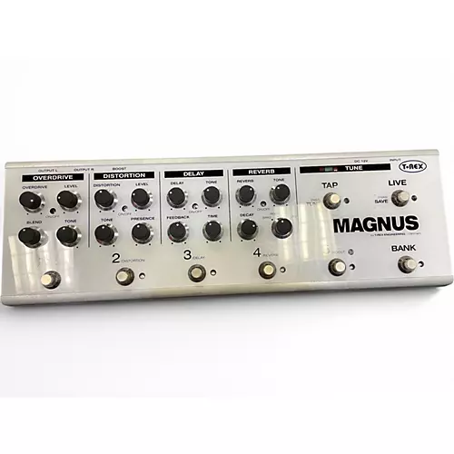 Used T-Rex Engineering Magnus Boutique Effect Processor