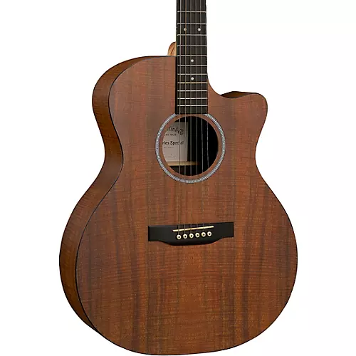 Martin X Series Special GPC-X1E All Koa HPL Acoustic-Electric Guitar Natural