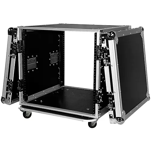 ProX T-10RSS 10U 10-Space Amp Rack Mount ATA Flight Case 19