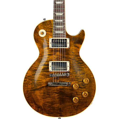 Gibson Custom M2M Murphy Lab 1959 Les Paul Standard Ultra Light Aged Electric Guitar Cobra Burst