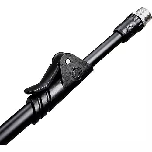 Gravity Stands Microphone Stand Short With Folding Tripod Base - Heavy Duty